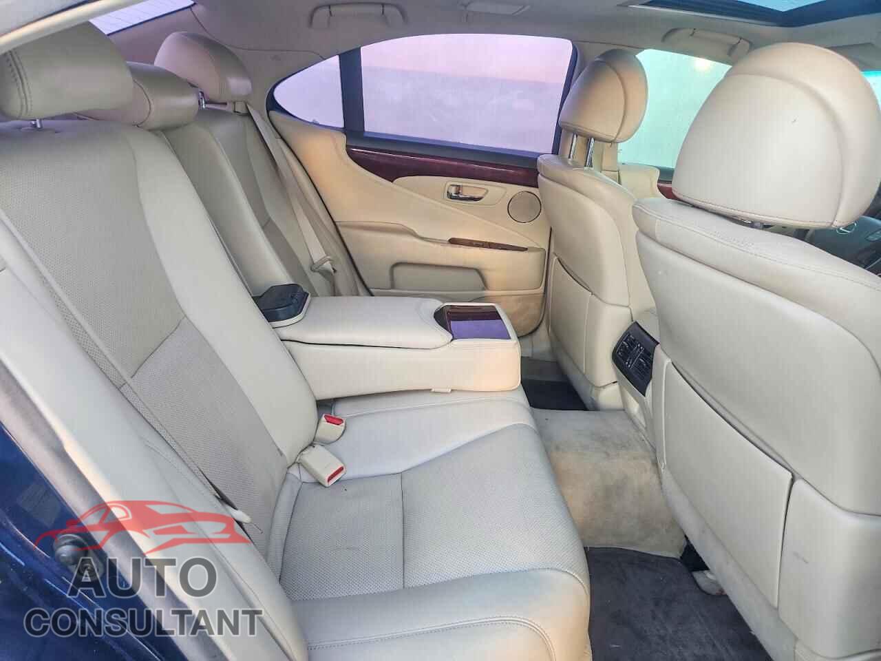 LEXUS LS460 2012 - JTHCL5EF4C5014469