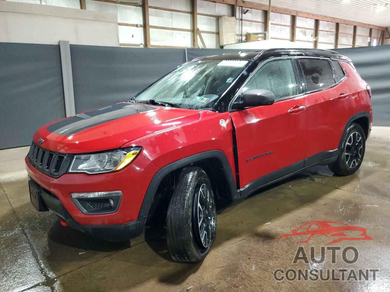 JEEP COMPASS 2021 - 3C4NJDDB6MT590400