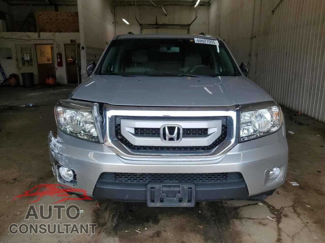 HONDA PILOT 2011 - 5FNYF4H58BB072142