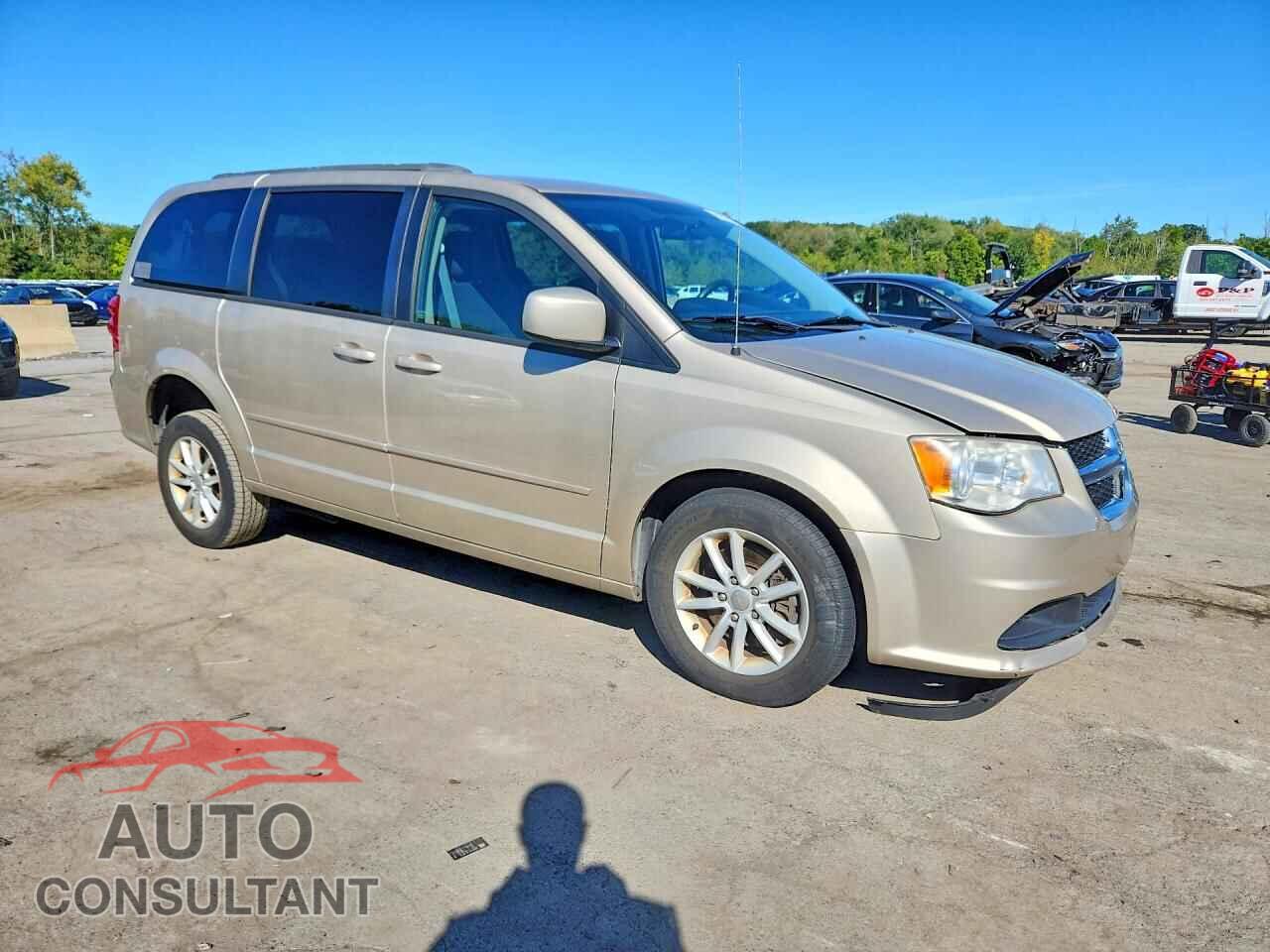 DODGE CARAVAN 2014 - 2C4RDGCG2ER253704
