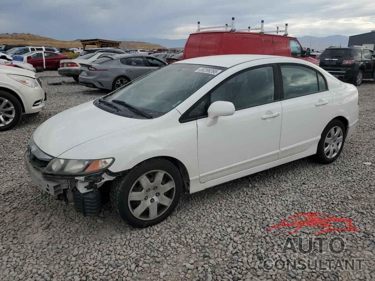 HONDA CIVIC 2010 - 19XFA1F57AE034364