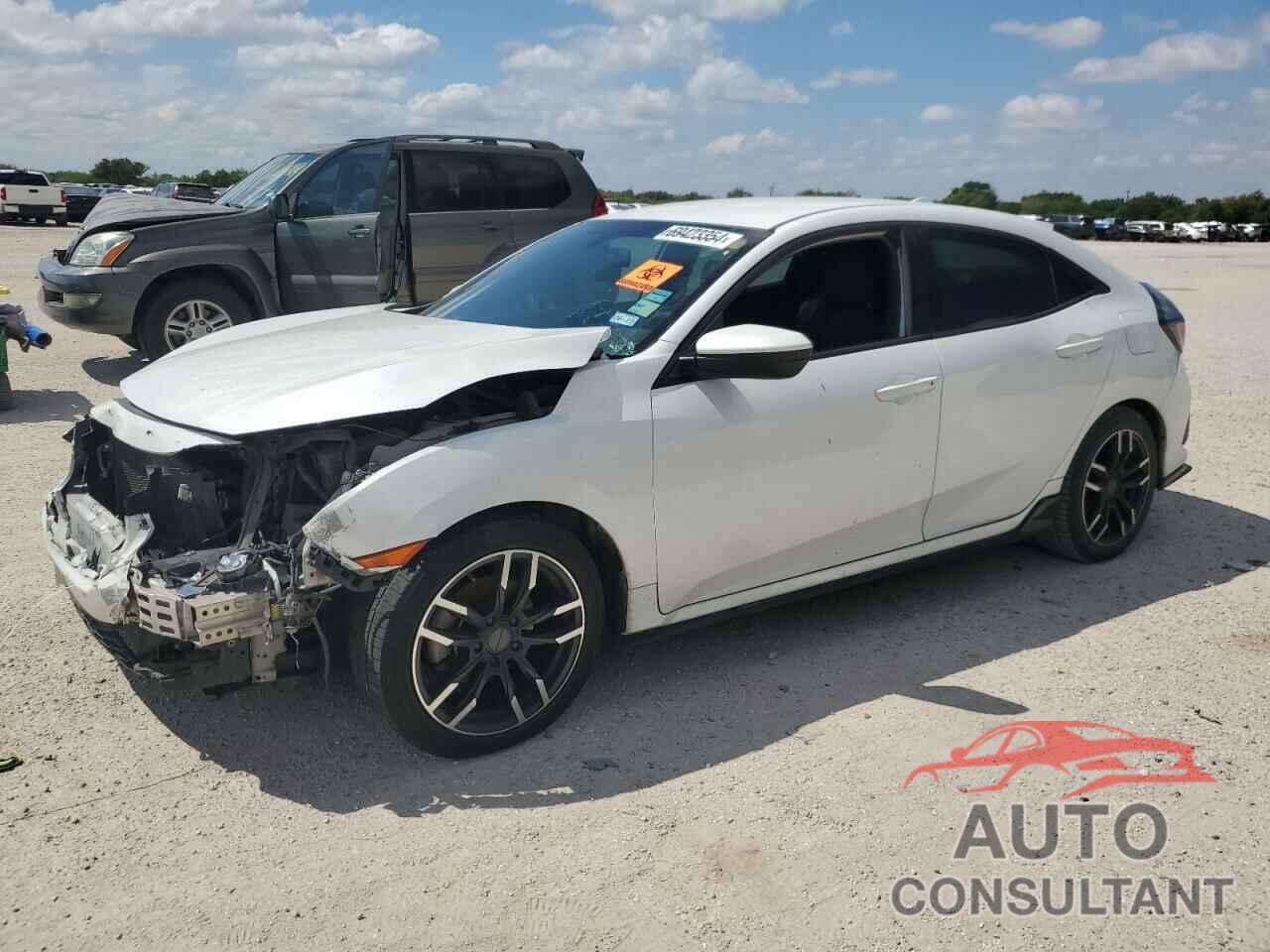 HONDA CIVIC 2018 - SHHFK7H47JU224887