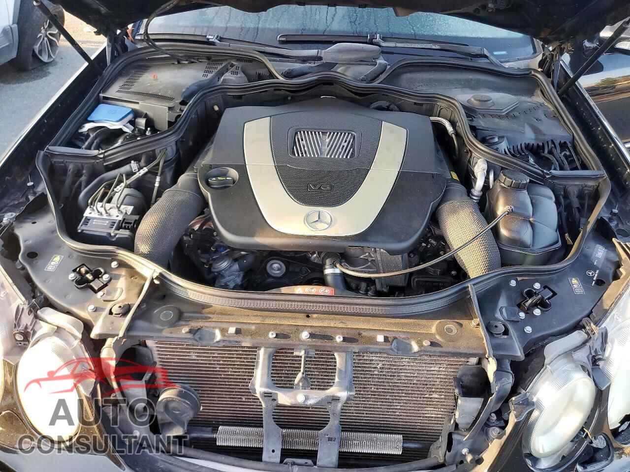 MERCEDES-BENZ E-CLASS 2009 - WDBUF56X19B389877