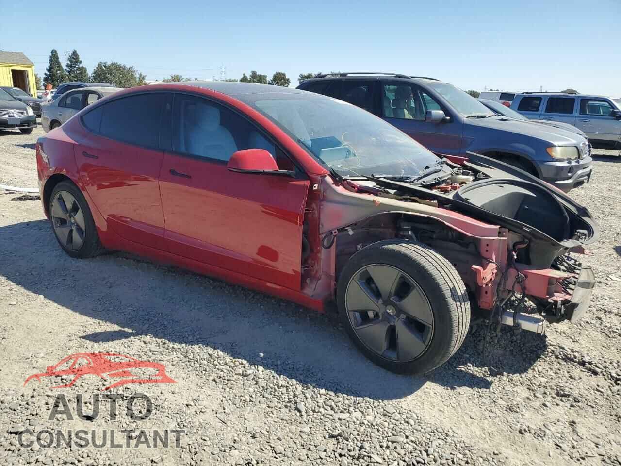 TESLA MODEL 3 2022 - 5YJ3E1EA2NF121871