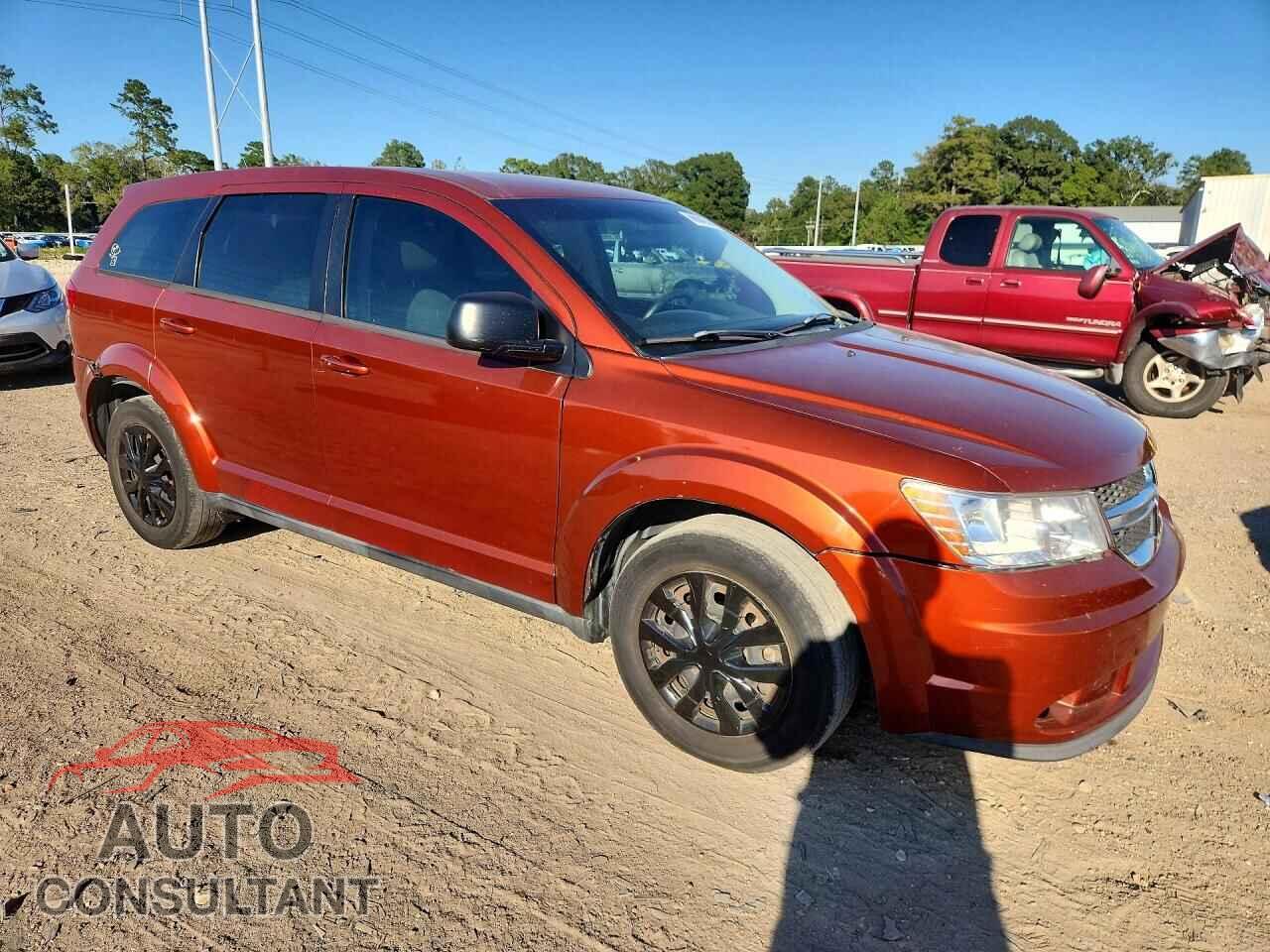 DODGE JOURNEY 2014 - 3C4PDCAB9ET115873