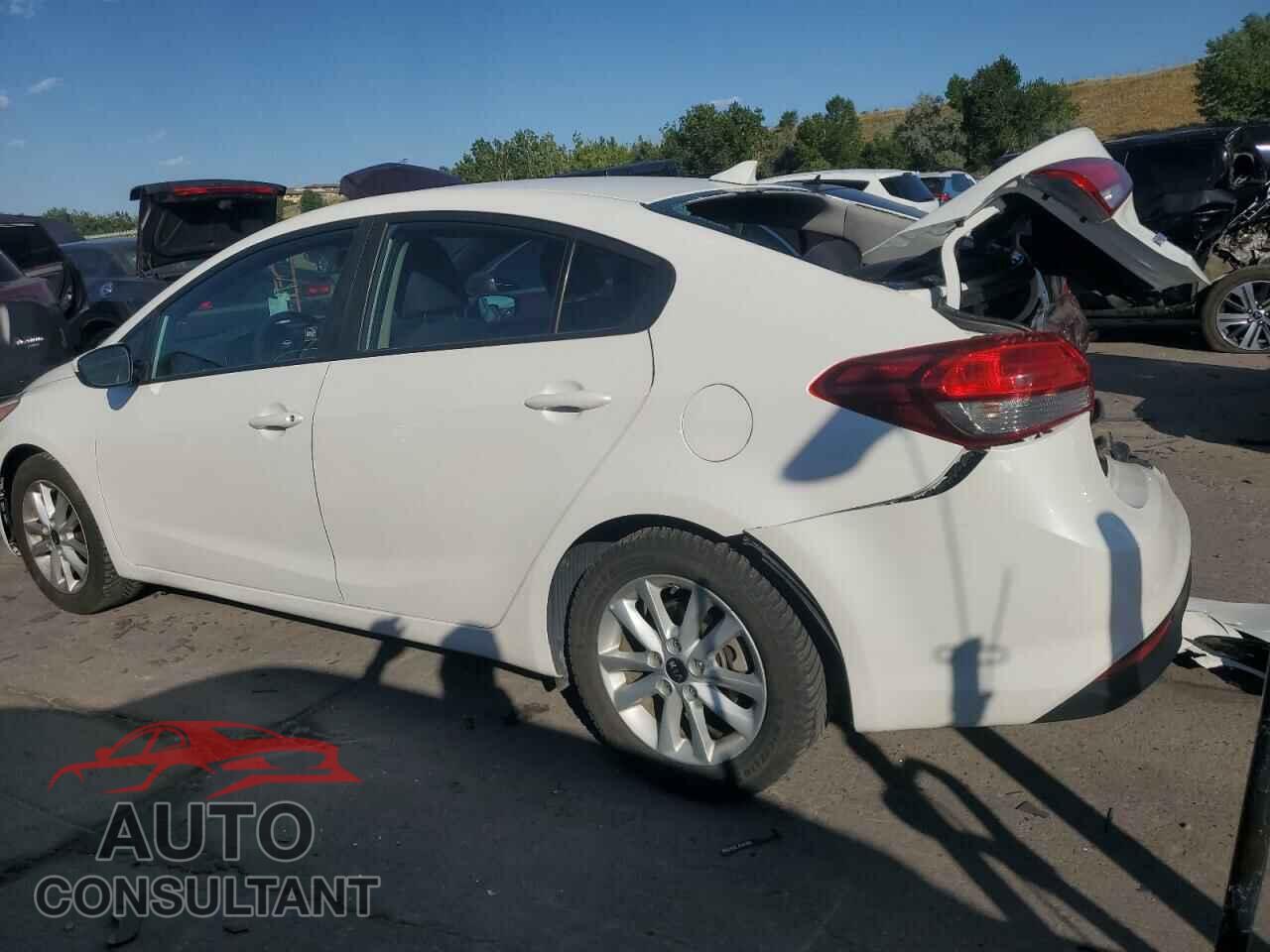 KIA FORTE 2017 - 3KPFL4A76HE017831