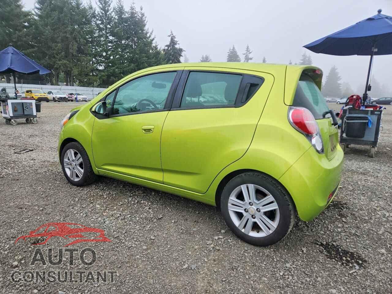 CHEVROLET SPARK 2013 - KL8CD6S92DC503364