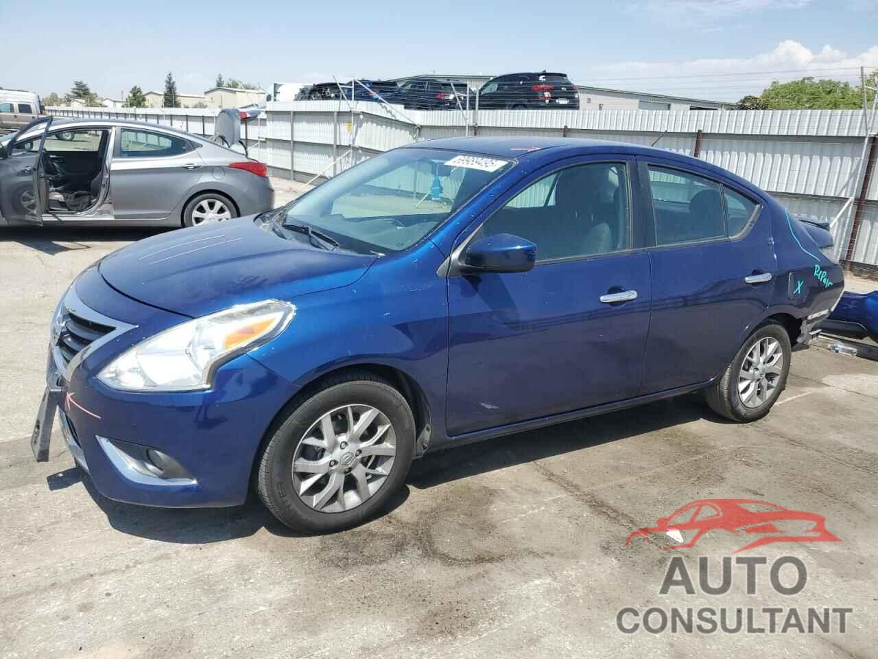 NISSAN VERSA 2018 - 3N1CN7AP4JL878542