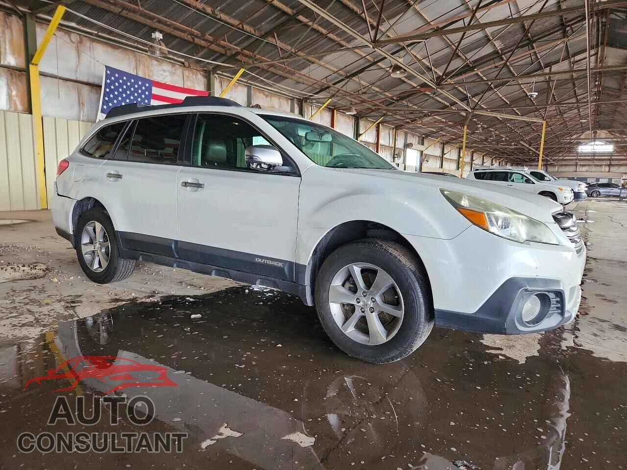 SUBARU OUTBACK 2013 - 4S4BRDSC5D2259439