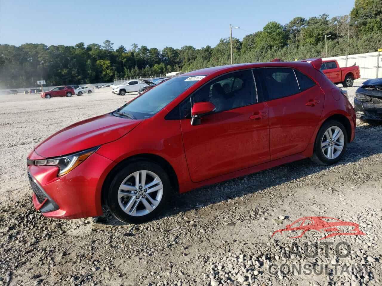 TOYOTA COROLLA 2022 - JTND4MBE6N3177370