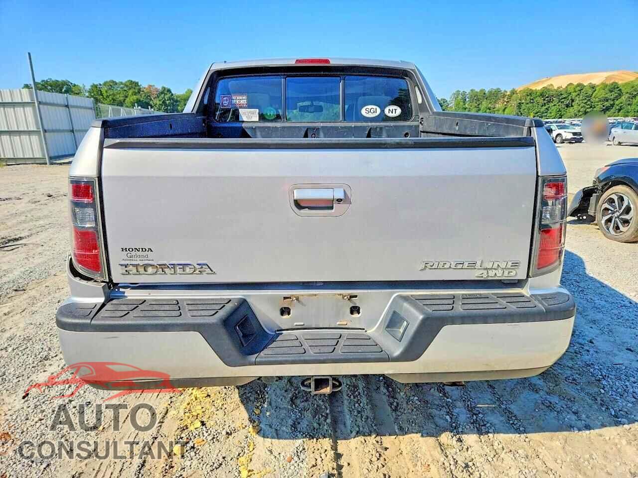 HONDA RIDGELINE 2013 - 5FPYK1F41DB007972