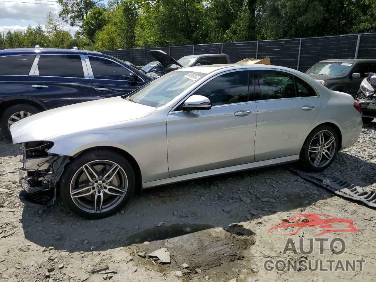 MERCEDES-BENZ E-CLASS 2018 - WDDZF4KB5JA319052