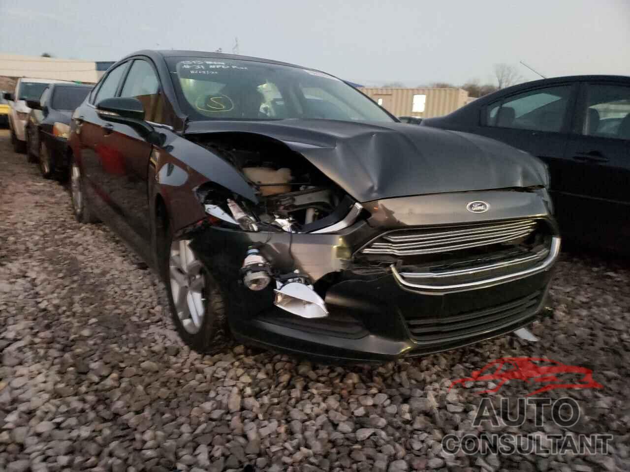 FORD FUSION 2016 - 3FA6P0H74GR118771