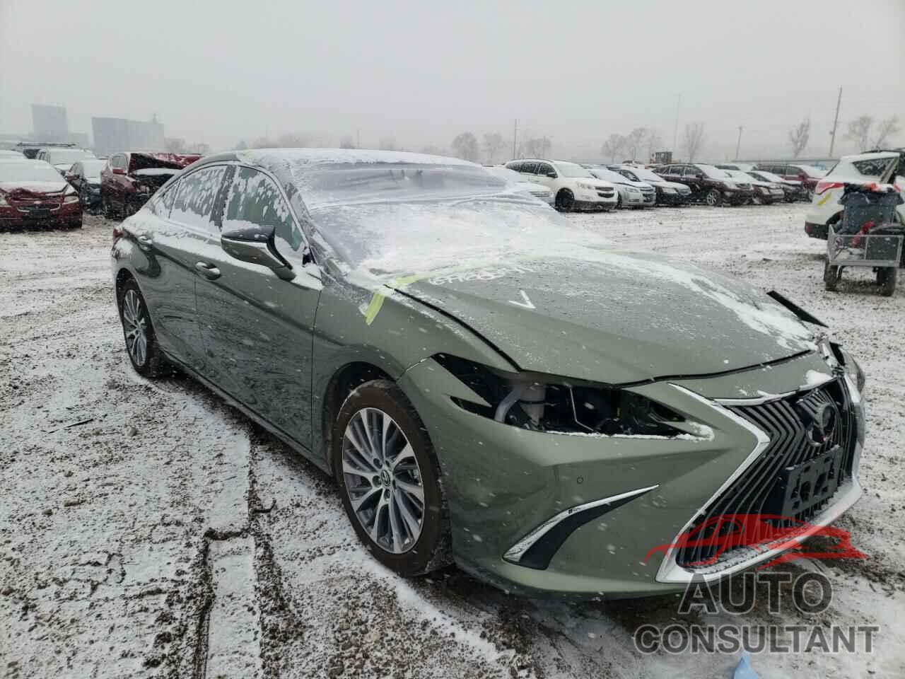 LEXUS ES350 2019 - 58ABZ1B16KU015306