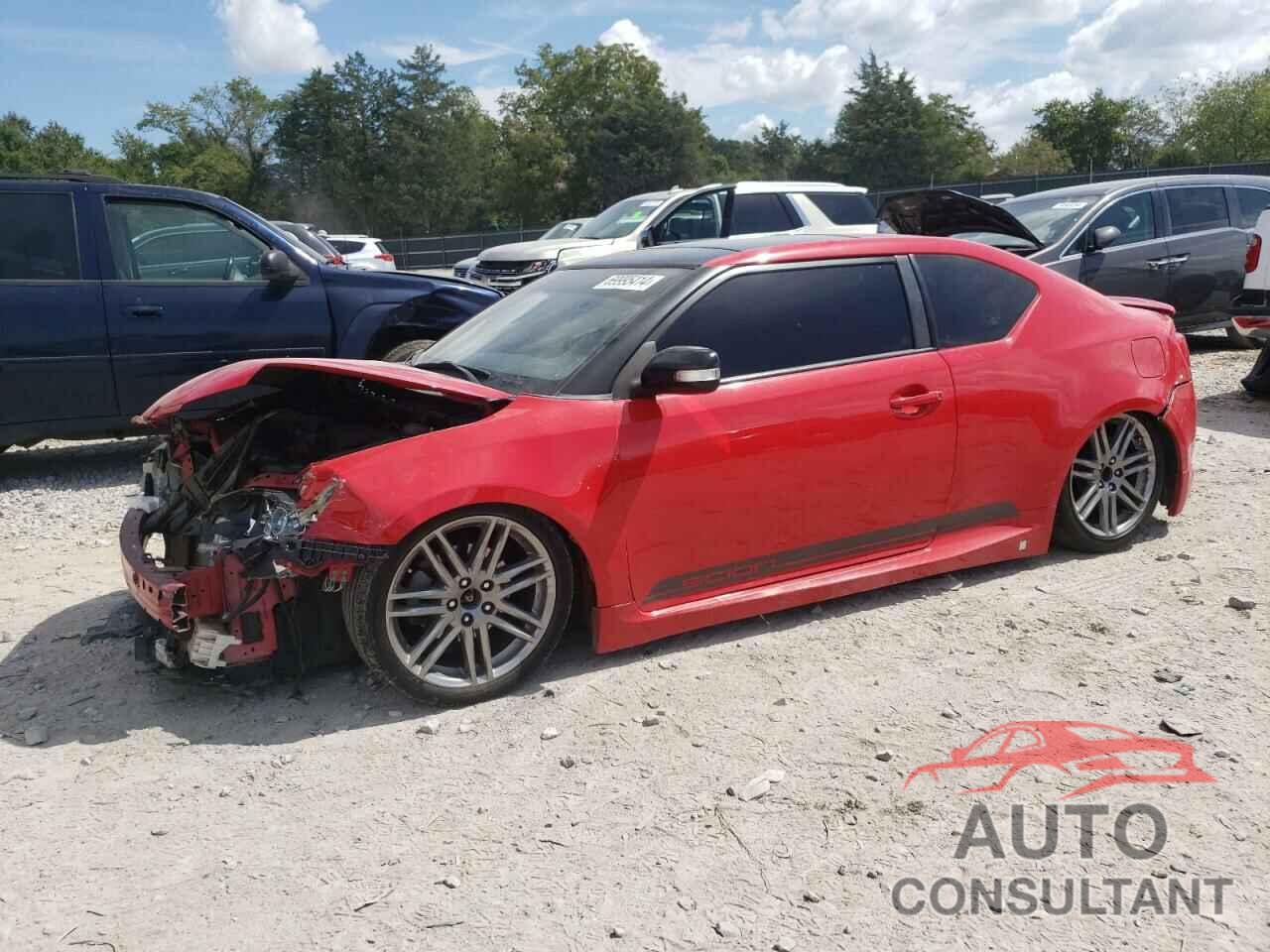TOYOTA SCION 2013 - JTKJF5C72D3048850