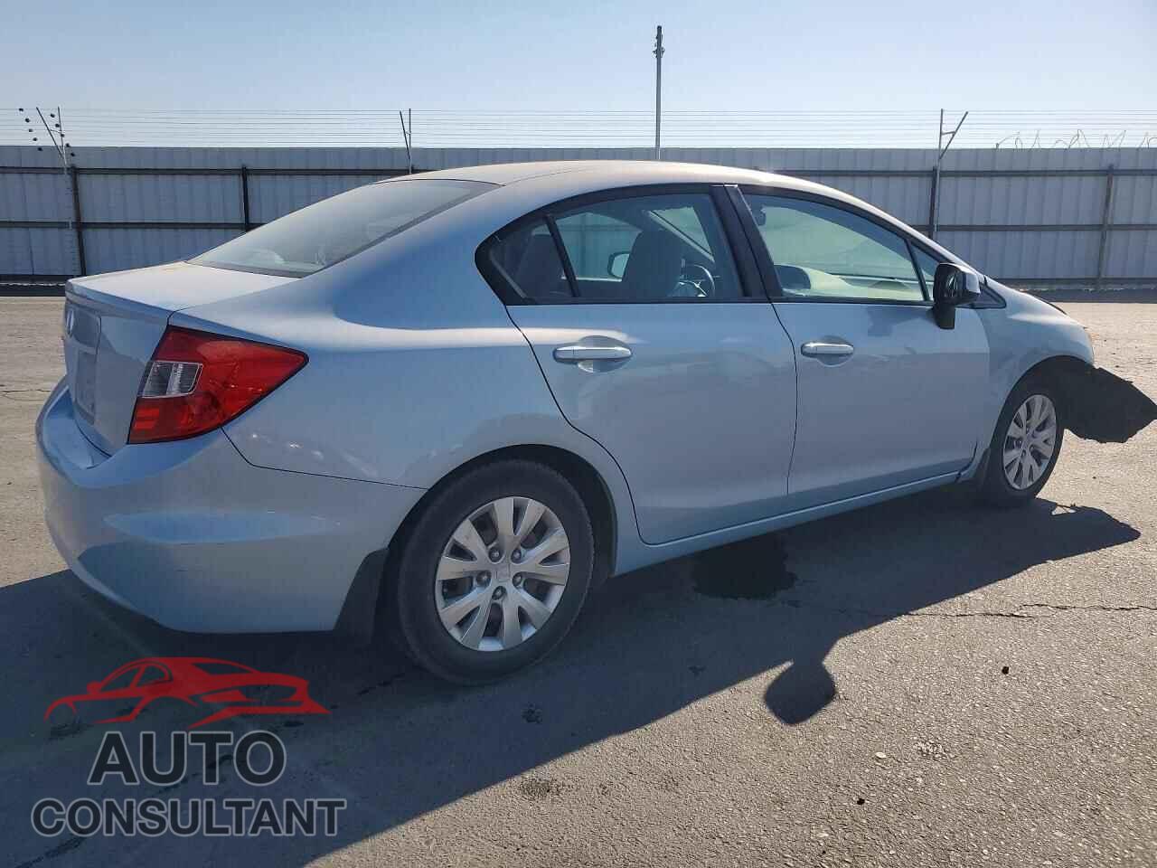 HONDA CIVIC 2012 - 19XFB2F52CE369117