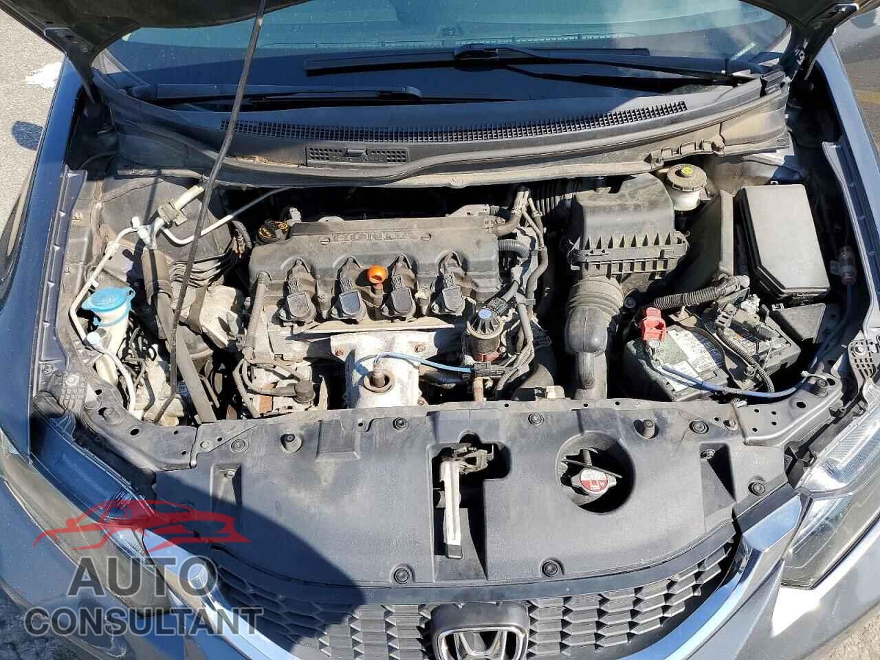 HONDA CIVIC 2013 - 19XFB2F84DE087542