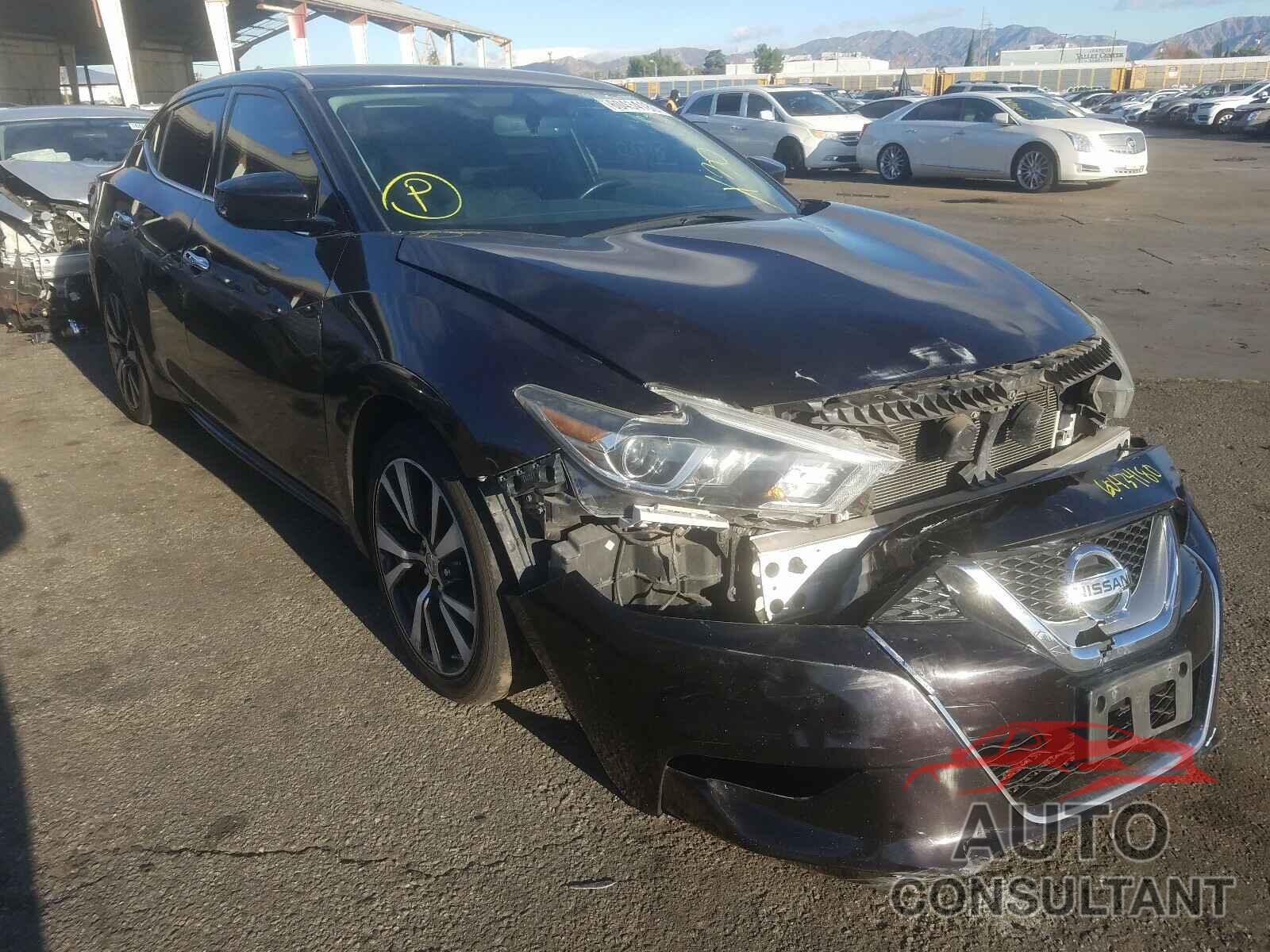 NISSAN MAXIMA 2016 - 1N4AA6AP9GC389011