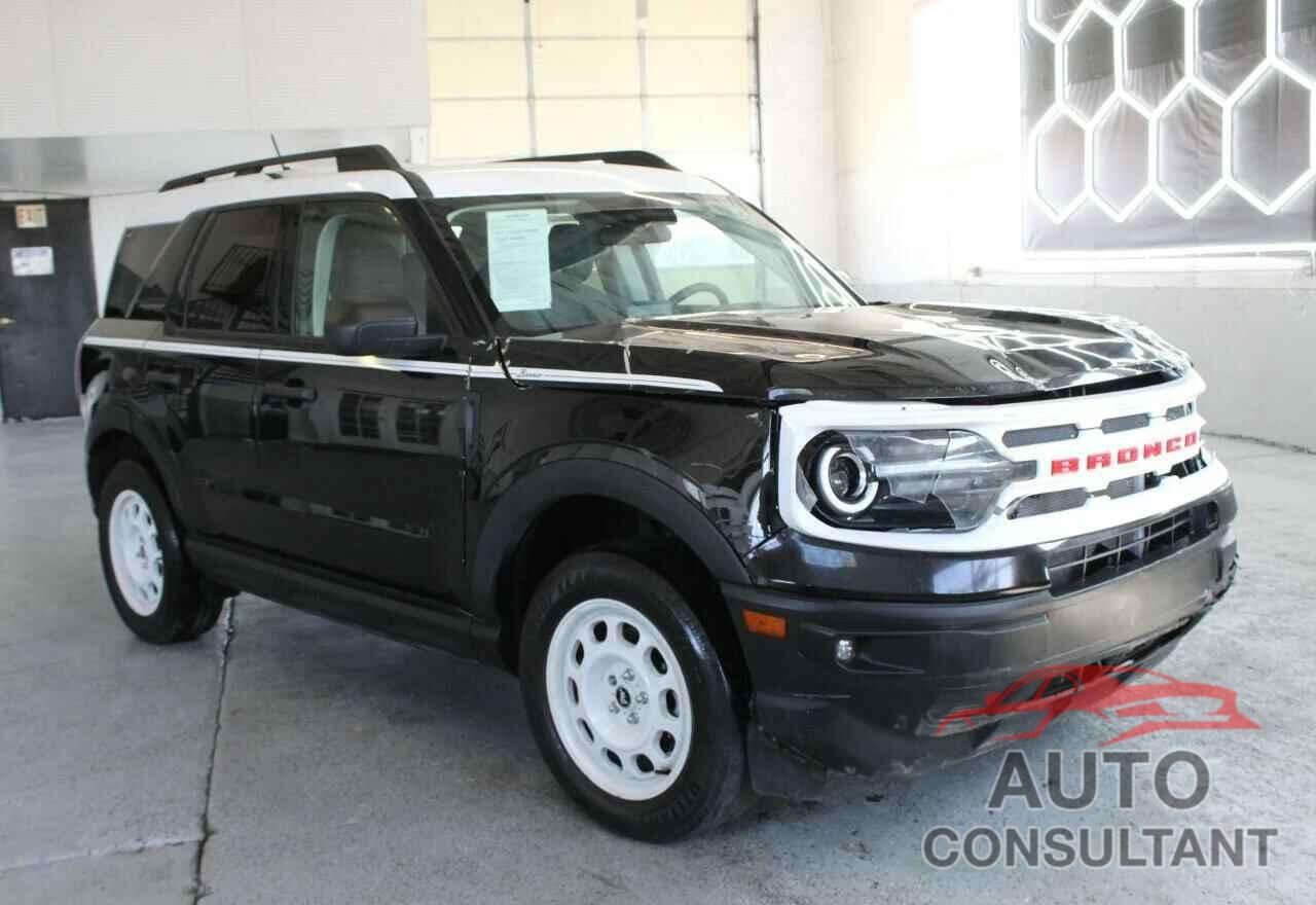 FORD BRONCO 2023 - 3FMCR9G60PRE07470