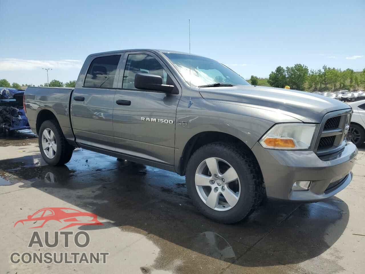DODGE RAM 1500 2012 - 1C6RD7KT7CS283315