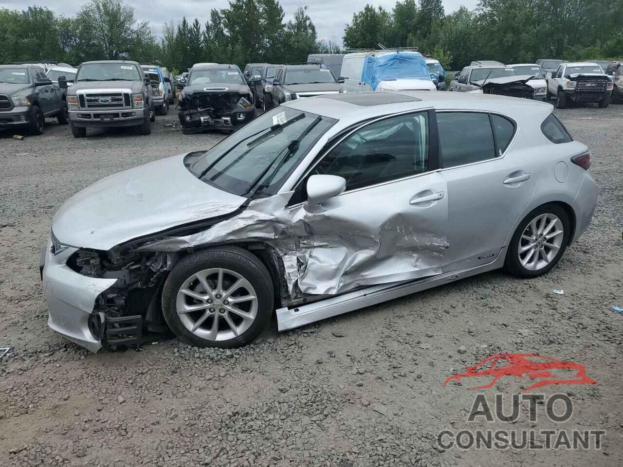 LEXUS CT 200 2012 - JTHKD5BH9C2114146
