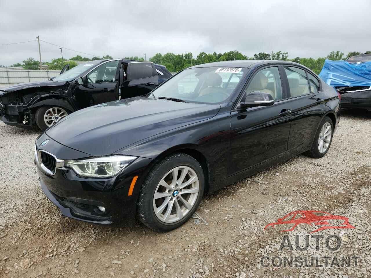 BMW 3 SERIES 2018 - WBA8A3C5XJA357882