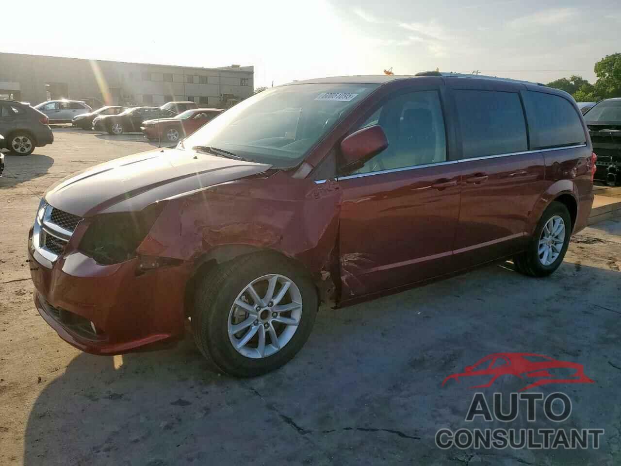DODGE CARAVAN 2019 - 2C4RDGCG2KR693367