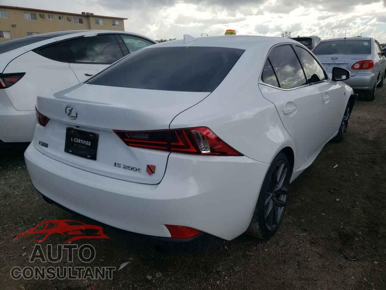 LEXUS IS 2016 - JTHBA1D22G5038154