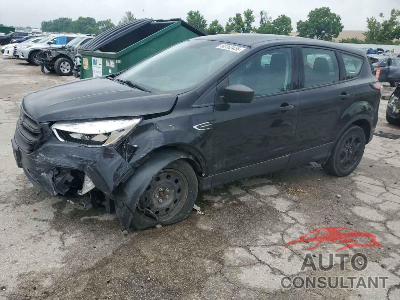 FORD ESCAPE 2017 - 1FMCU0F75HUB71106