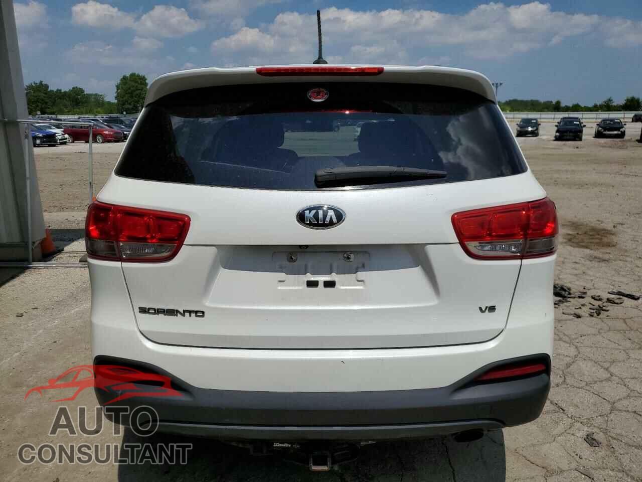 KIA SORENTO 2017 - 5XYPGDA50HG199262