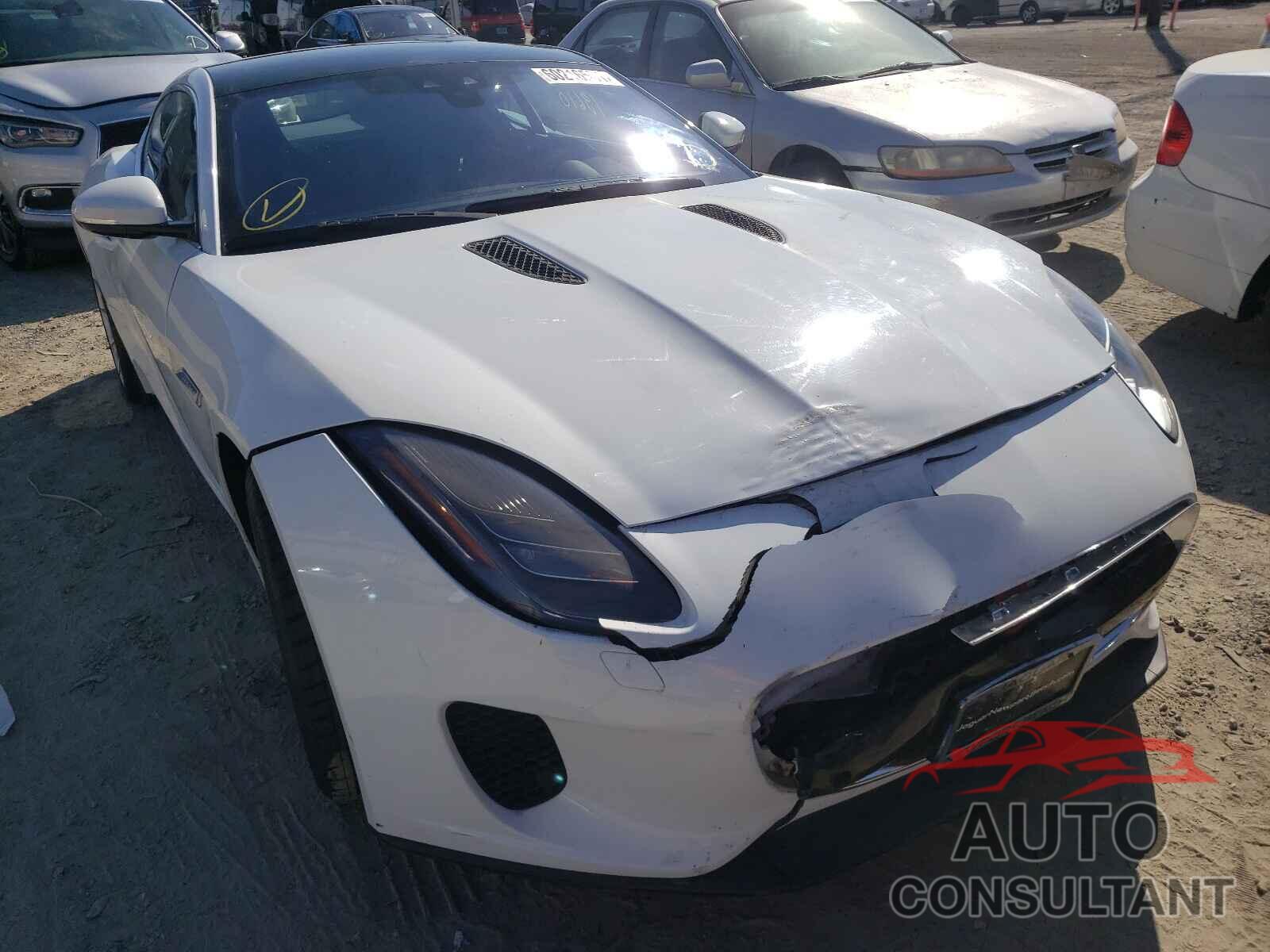 JAGUAR F-TYPE 2019 - SAJDD1EV2KCK62394