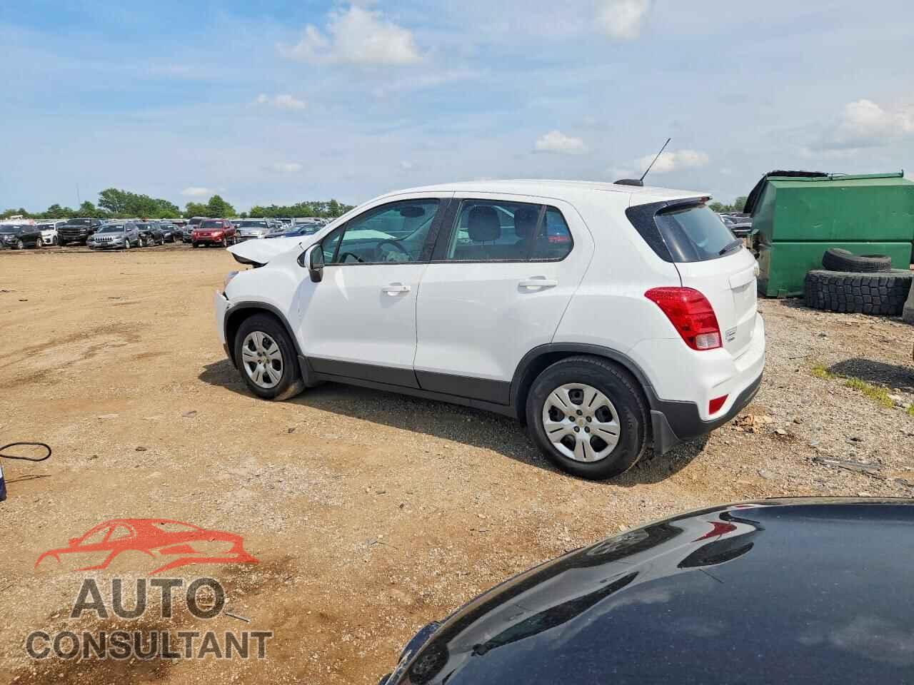 CHEVROLET TRAX 2019 - 3GNCJKSB3KL165123