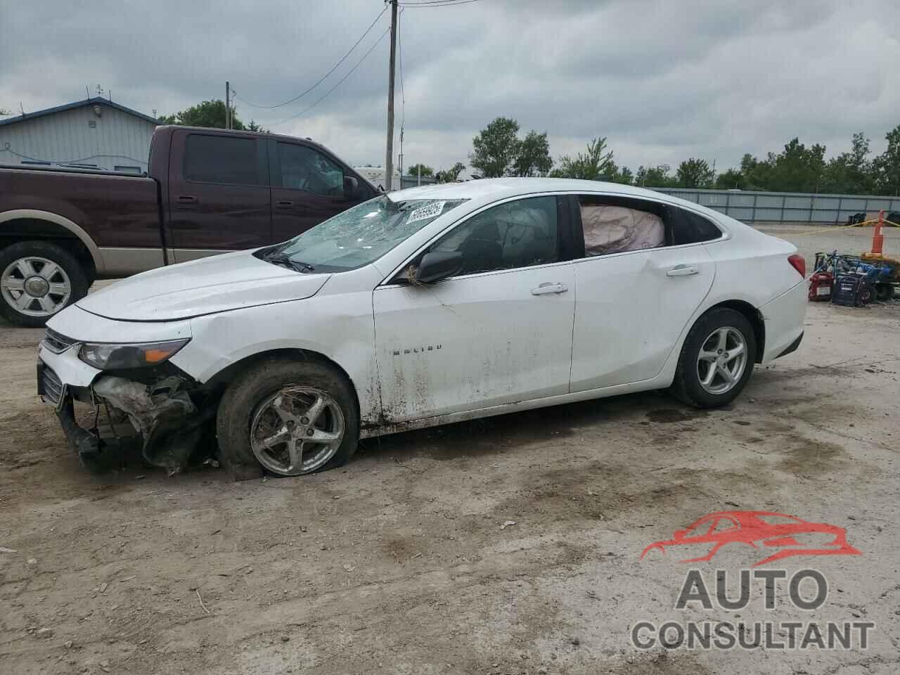 CHEVROLET MALIBU 2016 - 1G1ZB5ST0GF254555