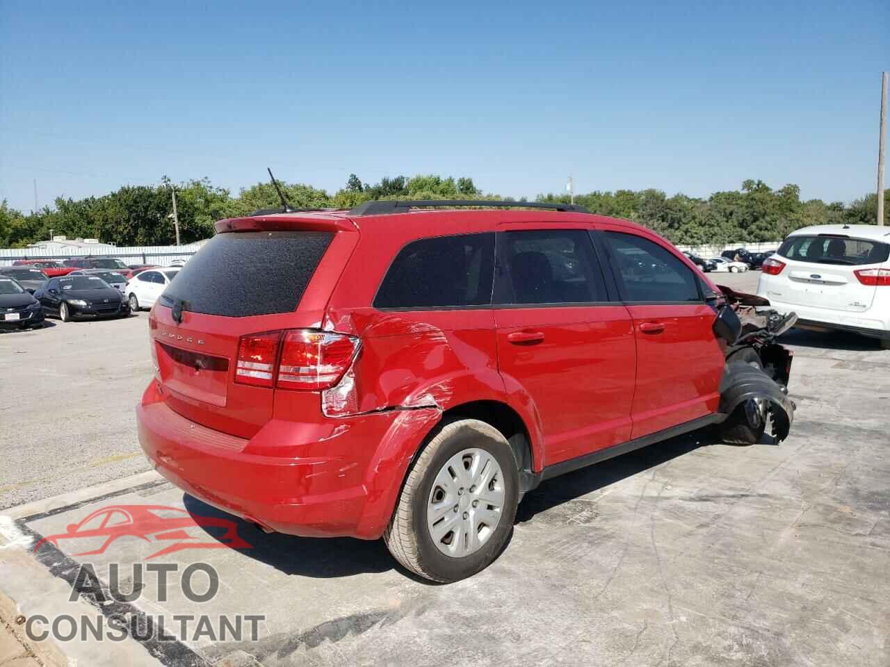 DODGE JOURNEY 2017 - 3C4PDCAB0HT568610