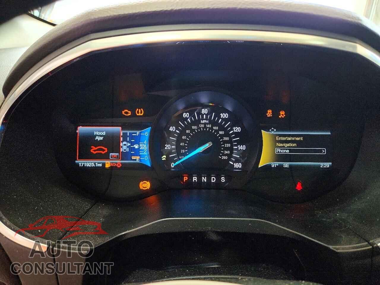 FORD EDGE 2015 - 2FMPK4K87FBB19931