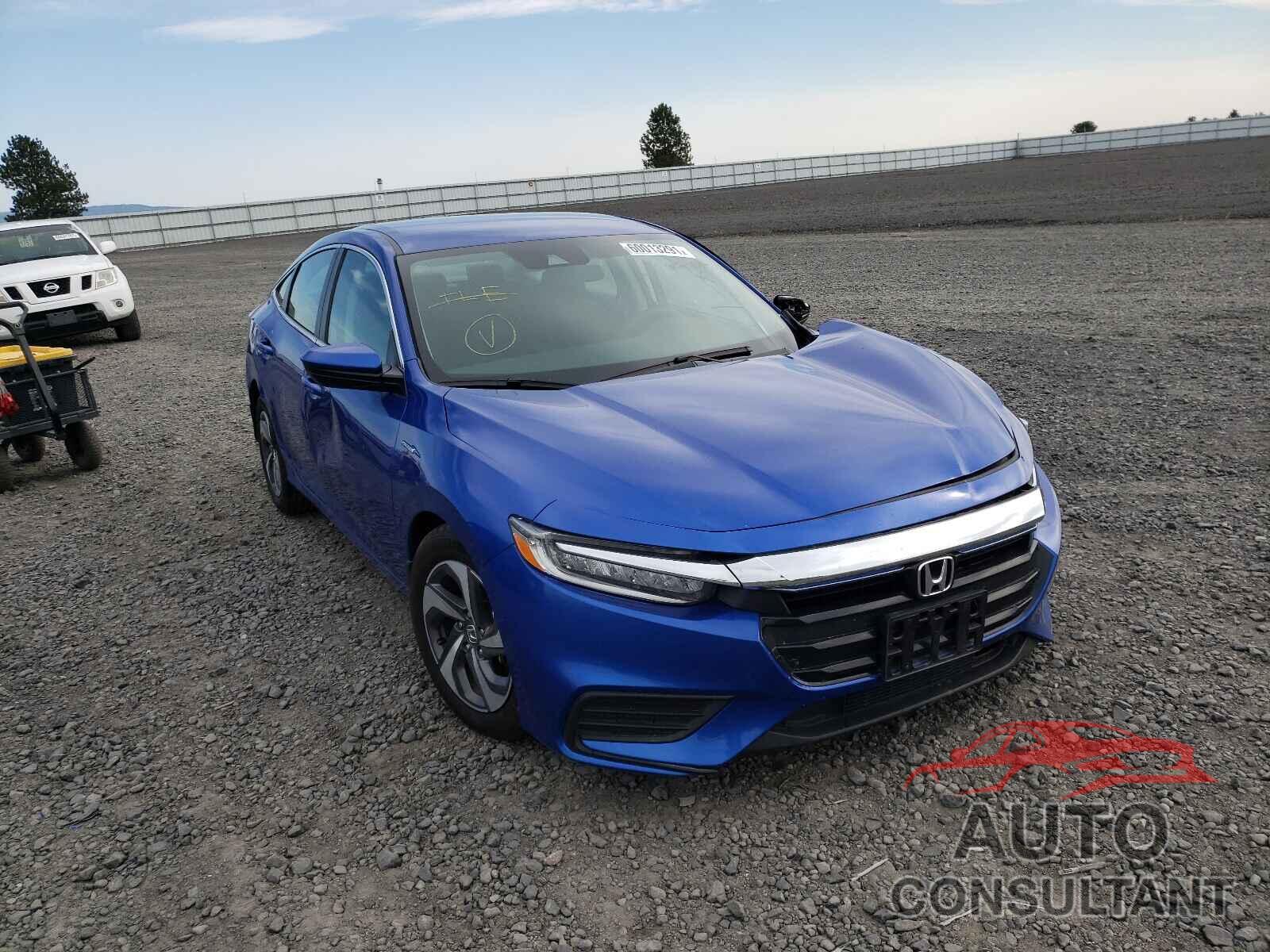 HONDA INSIGHT 2019 - 19XZE4F16KE030372