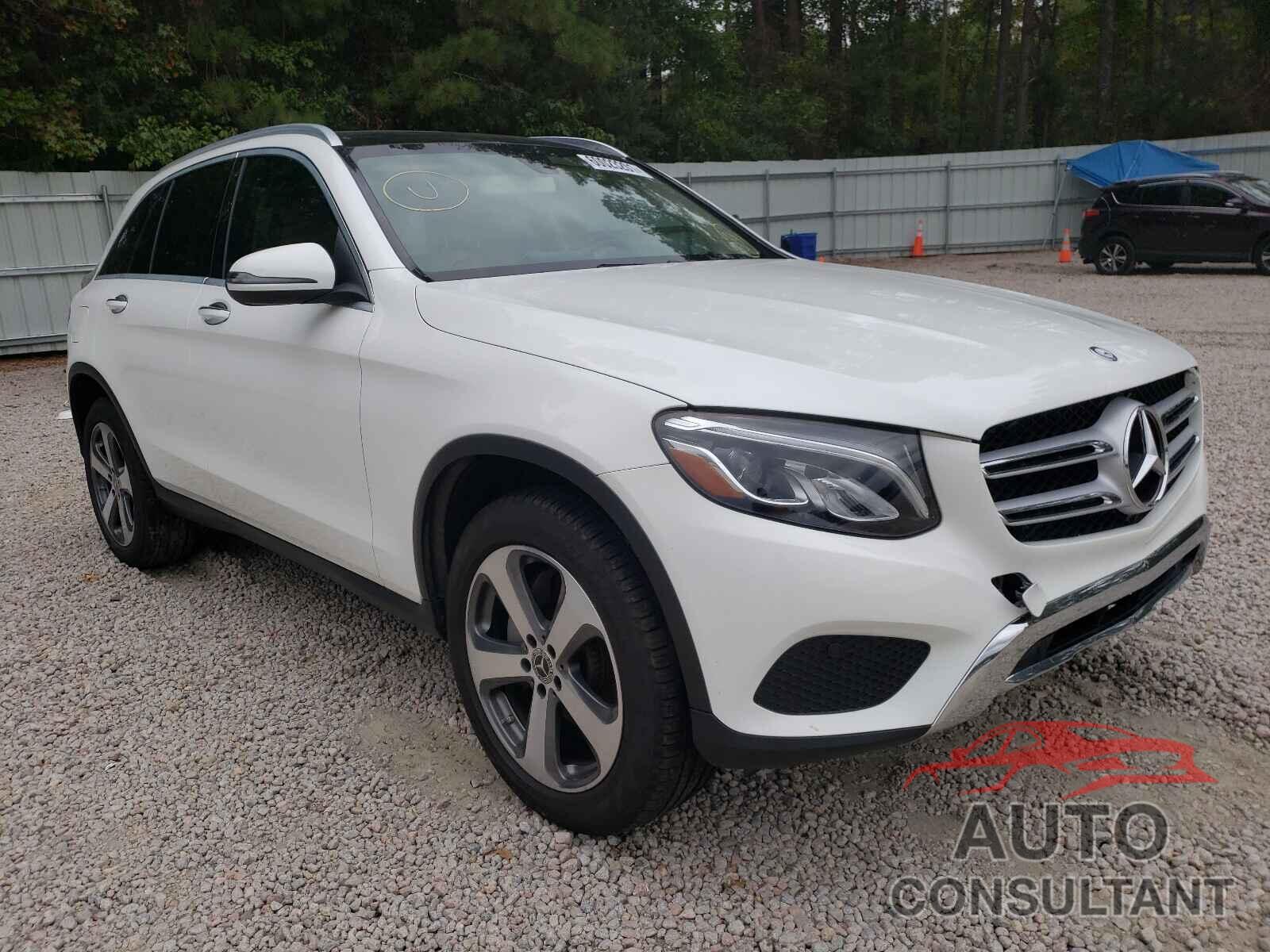 MERCEDES-BENZ GLC-CLASS 2017 - WDC0G4JB3HF231917