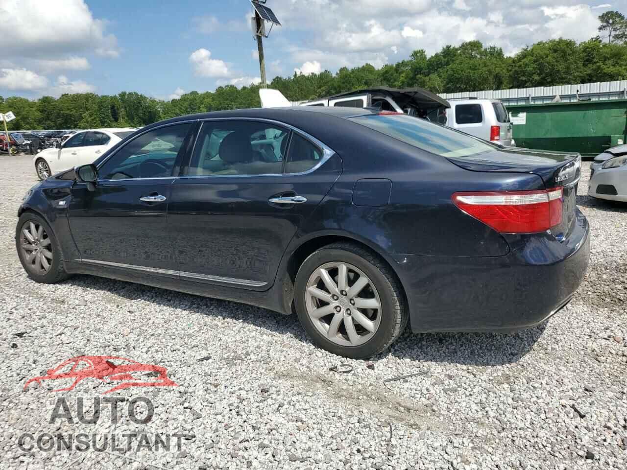 LEXUS LS460 2009 - JTHGL46FX95033546