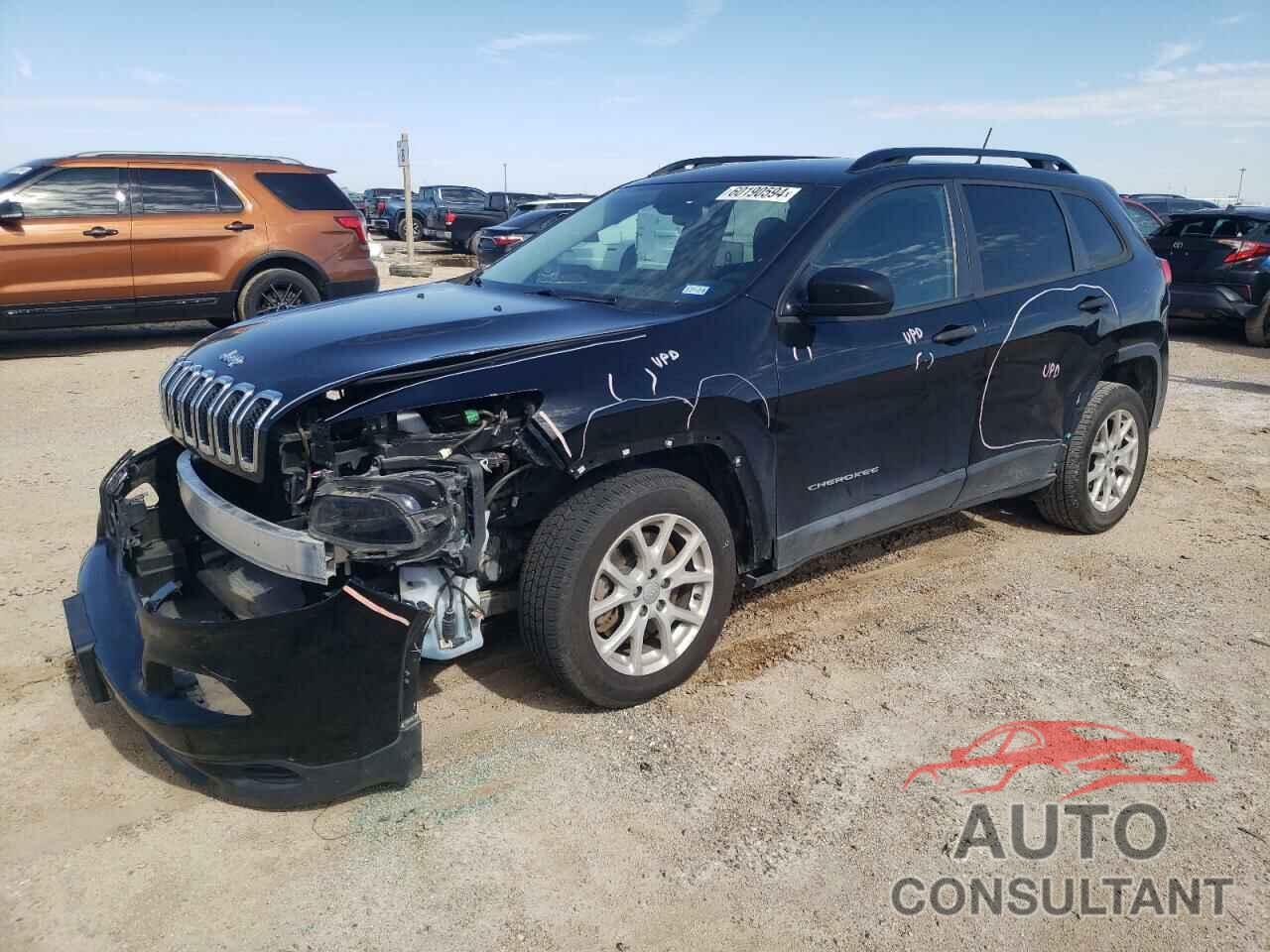 JEEP GRAND CHER 2017 - 1C4PJLAB0HW547906