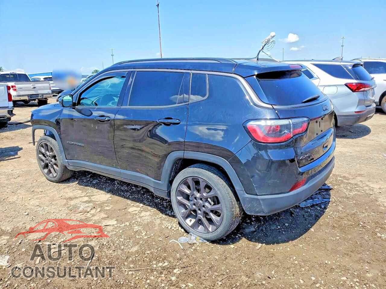 JEEP COMPASS 2020 - 3C4NJDCB7LT164201