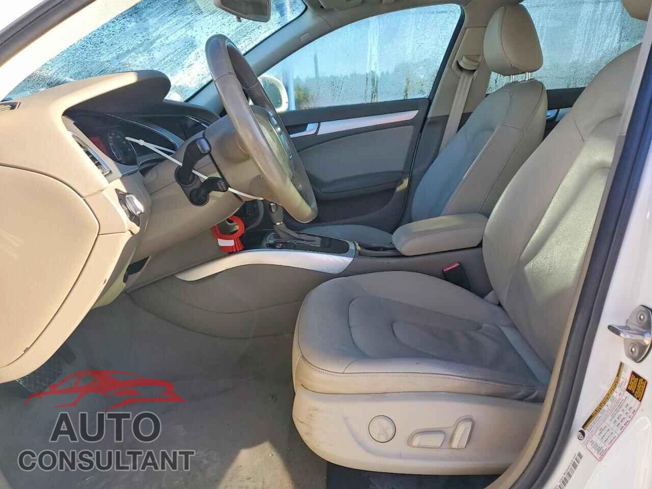 AUDI A4 2009 - WAUVF78K09A198750