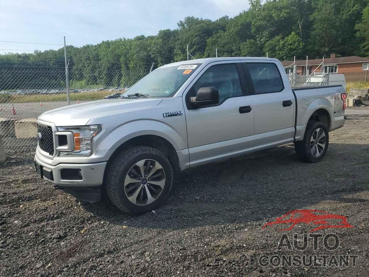 FORD F-150 2019 - 1FTEW1E50KFB60006