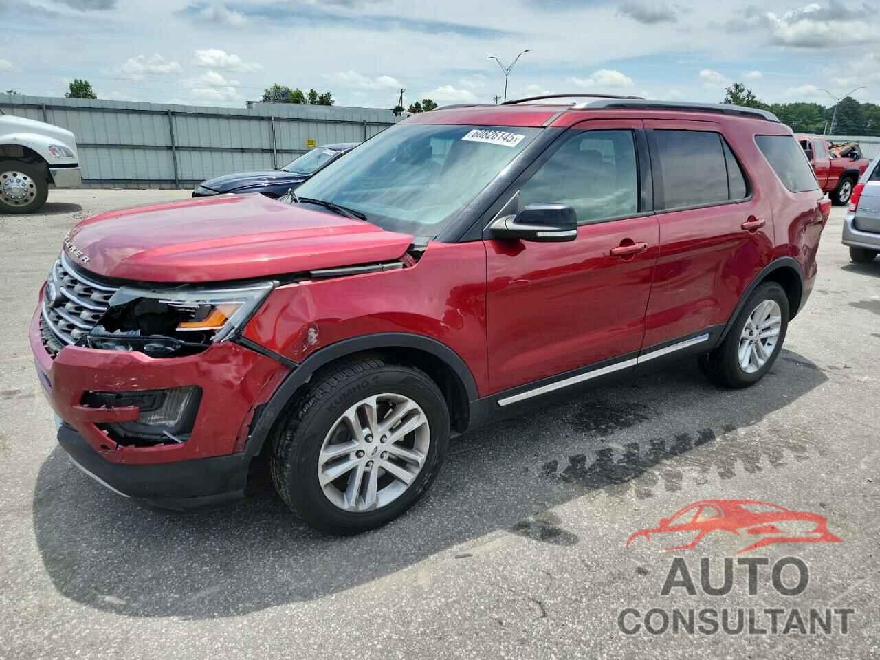 FORD EXPLORER 2016 - 1FM5K7DH9GGA02965