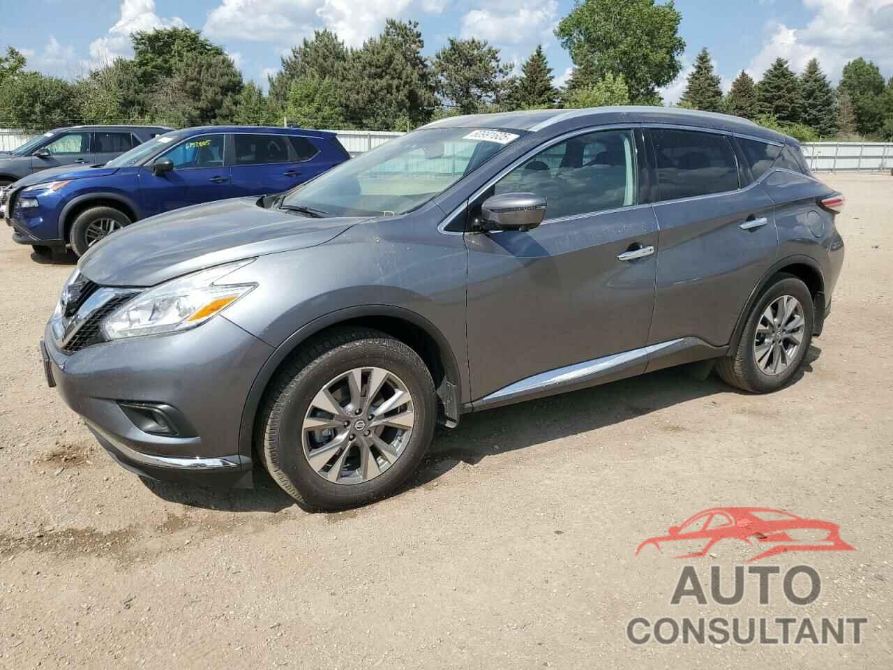 NISSAN MURANO 2017 - 5N1AZ2MH5HN170581