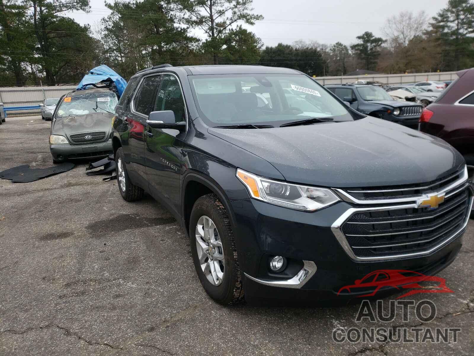 CHEVROLET TRAVERSE 2020 - 1GNERHKW3LJ312573