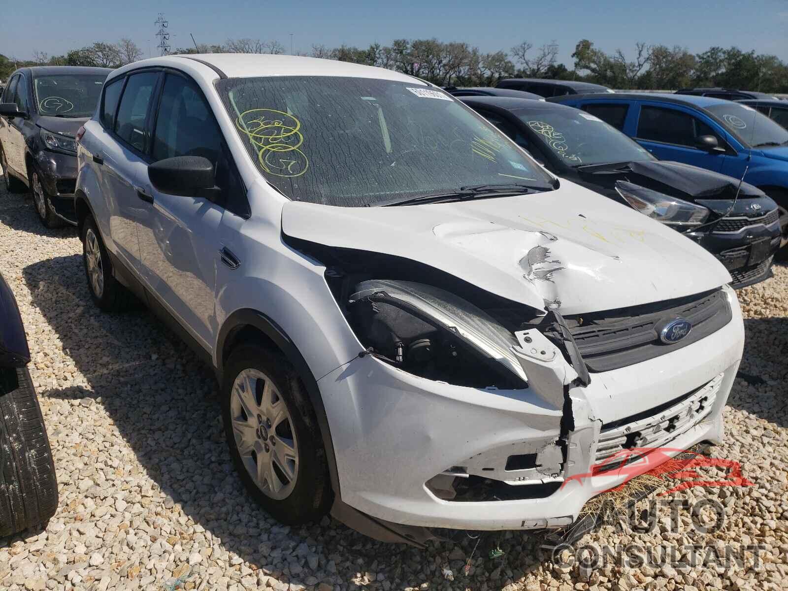 FORD ESCAPE 2016 - 1FMCU0F7XGUB96520