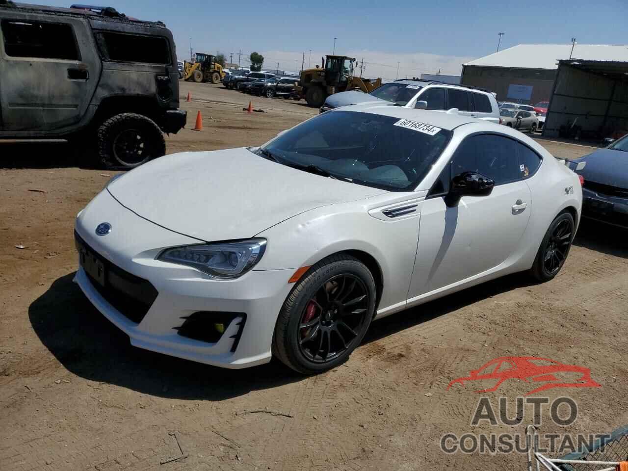 SUBARU BRZ 2017 - JF1ZCAC19H9606001