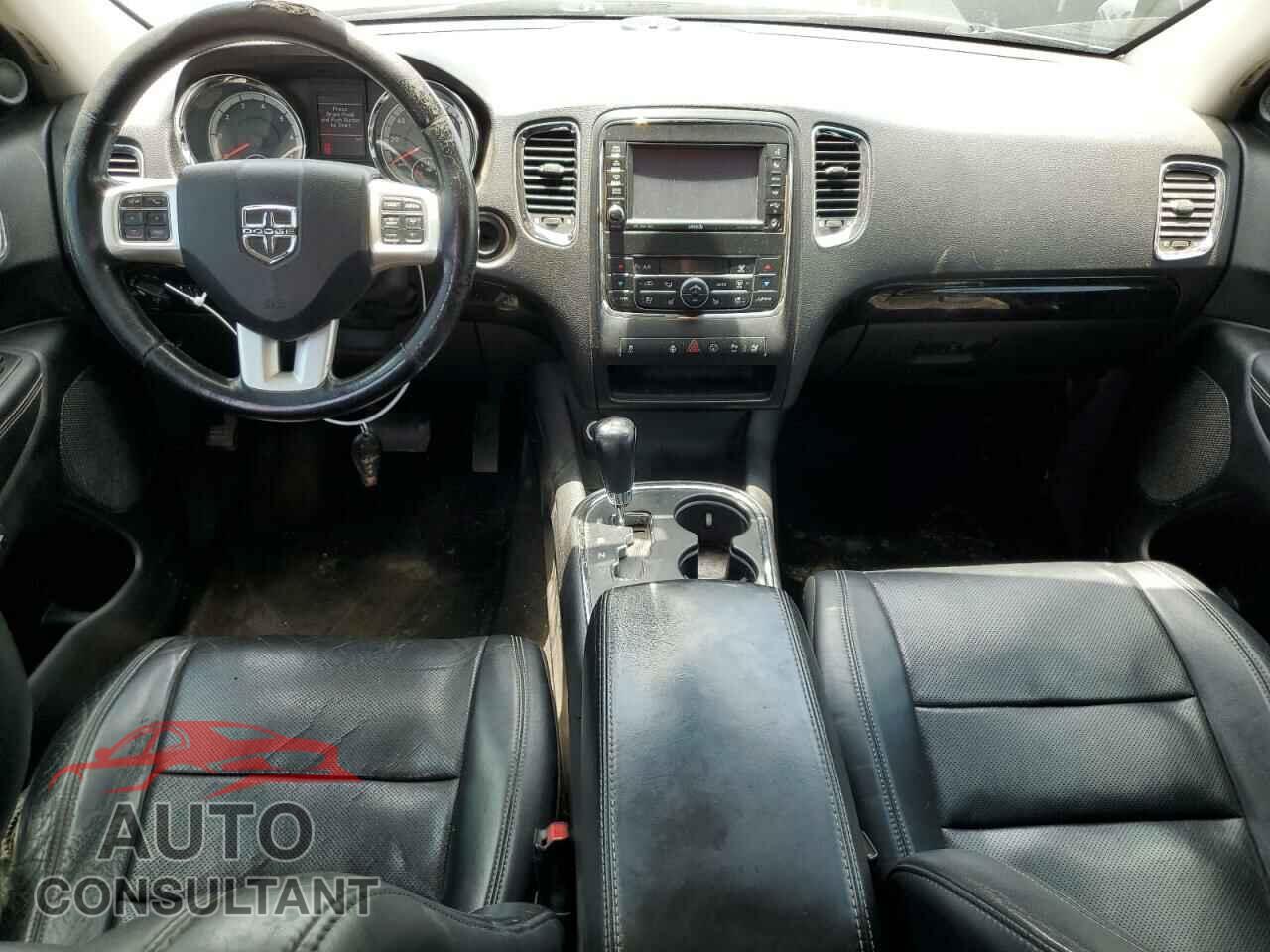 DODGE DURANGO 2013 - 1C4RDHEG8DC571935
