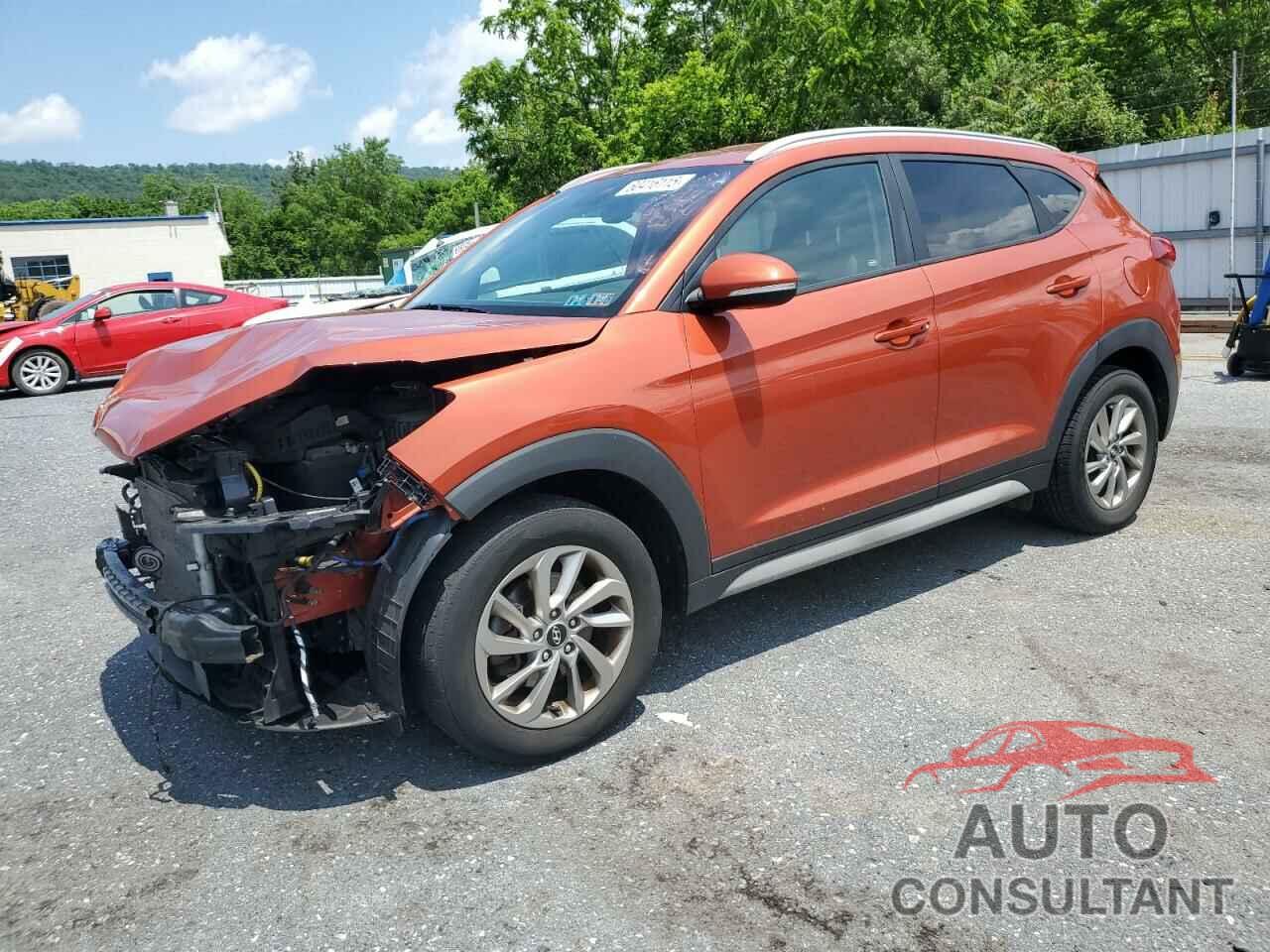 HYUNDAI TUCSON 2017 - KM8J3CA49HU446923