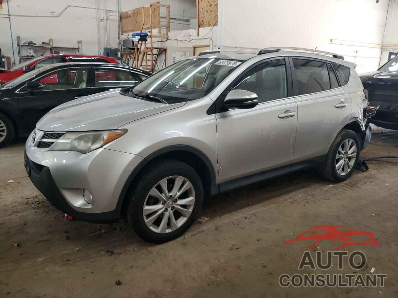 TOYOTA RAV4 2013 - 2T3DFREV9DW033752
